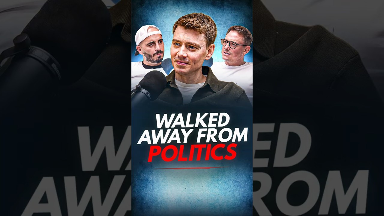 Why Euan Chose Startups Over Politics  #podcast