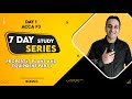 ACCA F3 Chapter 7 IAS 16 | PPE Part 1  I 7 Days Study Series I (2022) | Hindi | Day 01 #ACCAf3