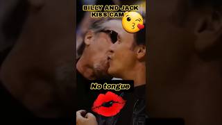 Billy Crystal and Jack Nicholson💋 "no tongue!" #shorts #billycrystal #jacknicholson #kisscam