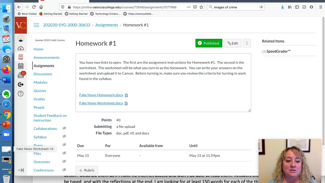 pictures of fake homework