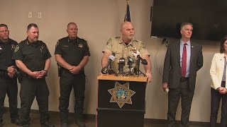 Yuba County press conference for fatal officer involved shooting