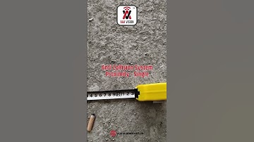 Anti Collision System Proximity Single