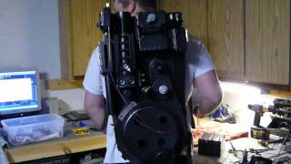 Assembled Proton Pack Venting Test