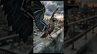 Black Kite Prototype 🦅⚙️ | Mechanical Avians EP #02 #robot #blackkite #prototype