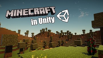 Making Minecraft in Unity