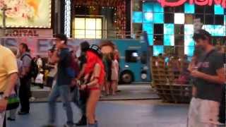 Times Square Manhattan New York City - August 2011 (Video 16) by jonfromqueens