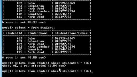 Mysql Tutorial For Beginners part - 9 #  How To write MySQL DELETE Query (Bangla Tutorial)