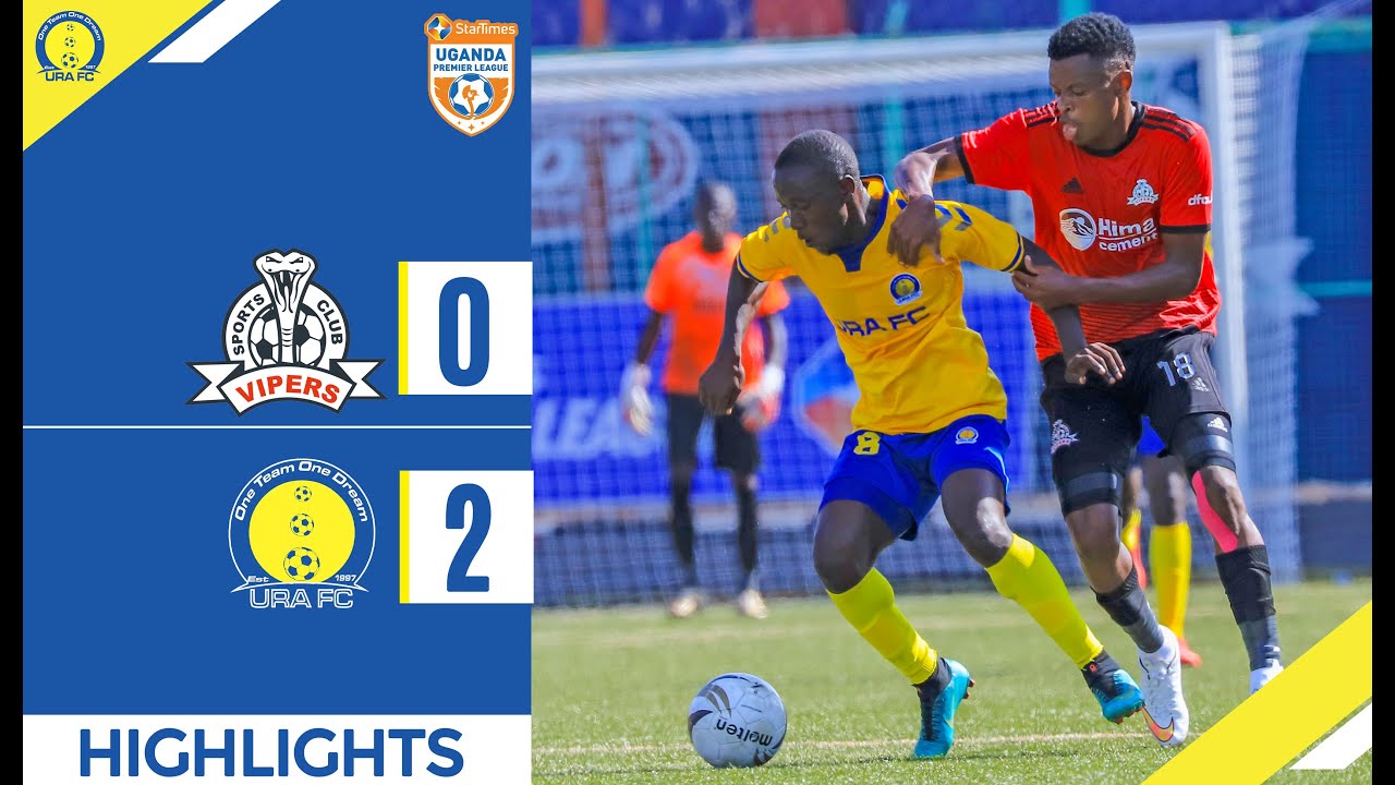 Vipers SC 0-2 URA FC | Goals and Highlights (November 27, 2021)