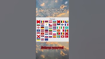 The most liked comment removes a European COUNTRY #shorts #europemap #mapguide #mapper #mapping #map