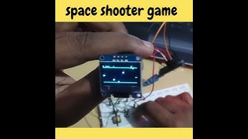 Space Shooting game - Using Arduino