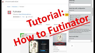 How to Futinator - All functions explained screenshot 4