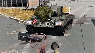 Nice enemy helps his teammate with bomb dropped directly on him... (WarThunder )