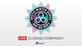 2024 Arctic Winter Games Closing Ceremony | APTN News