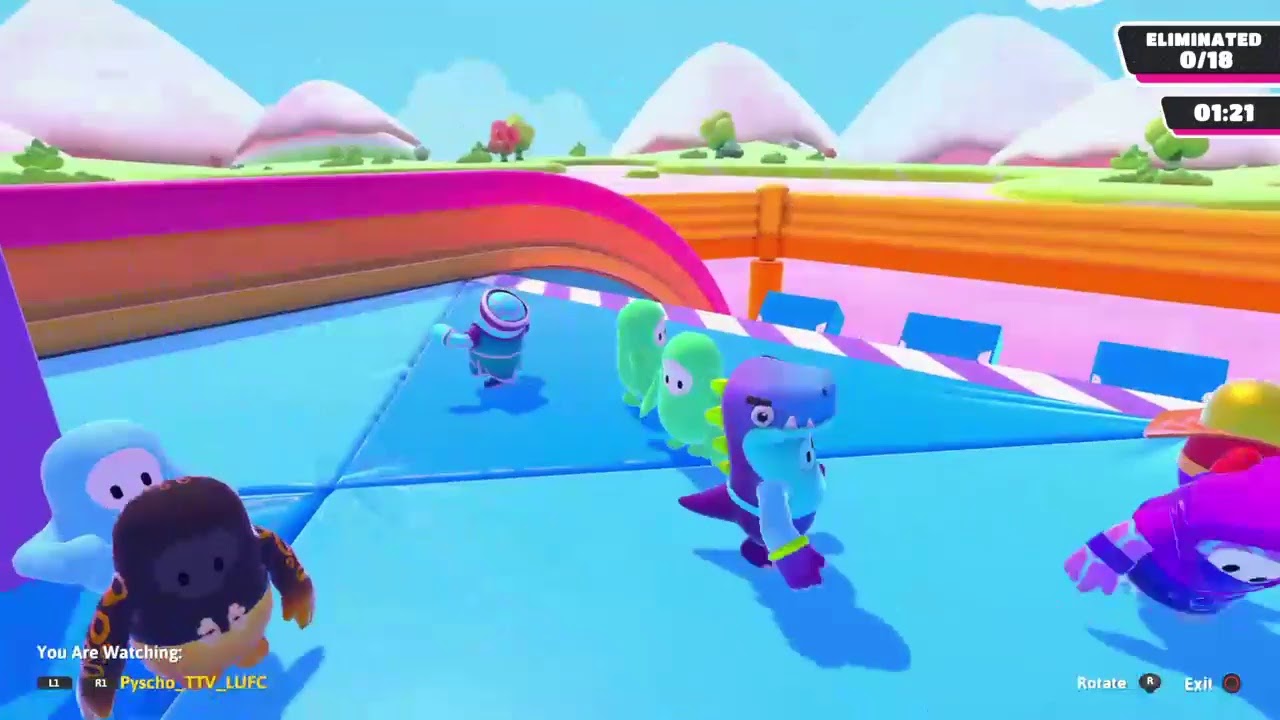 Sneeze_Muffin Fall guys pineapple YouTube