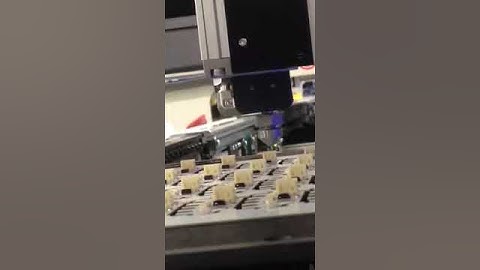 Selective Conformal Coating Video 2