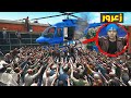 فلم قراند : زعرور يهرب من جميع زومبي المدينة و كركور الزومبي ياكل الجميع ( دعبول خائف ) 🔥😂