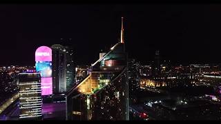 4K Ночной город Нур-Султан (Астана). Казахстан.Night city Nur-Sultan (Astana) Kazakhstan.