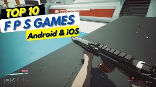 Top 10 Best FPS Games For Android & iOS Q22023! screenshot 4
