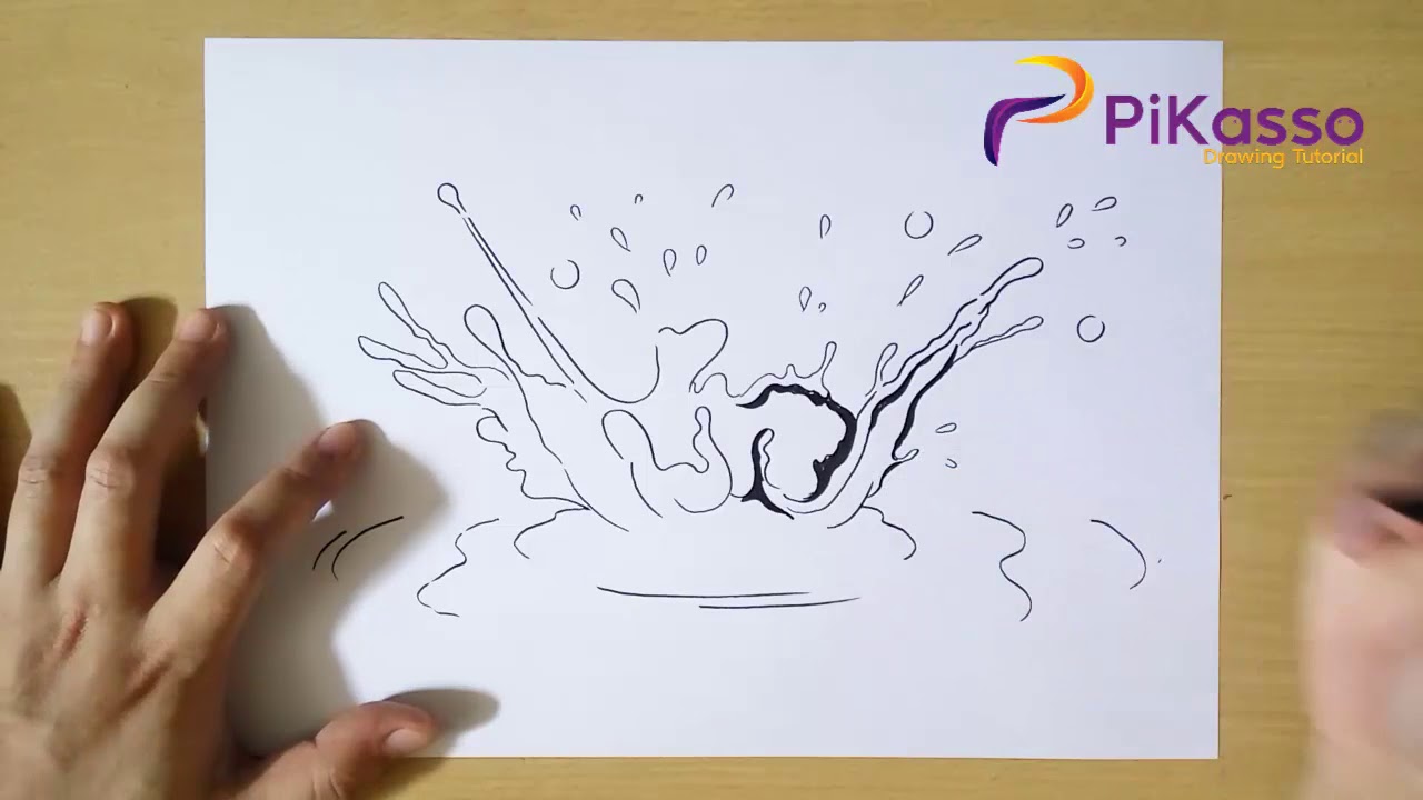 Learning Mode Water splash out of  Unofficial Creativity  Facebook