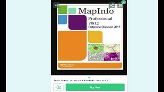 Run Pitney Bowes MapInfo Pro V17 Plus Datamine Discover V19 Windows