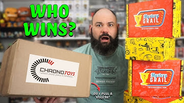FUNKO POP MYSTERY BOX BATTLE | CHRONO TOYS VS. MYSTERY GRAIL