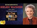 Remembering Helen Wagner - The Grand Dame Of As The World Turns