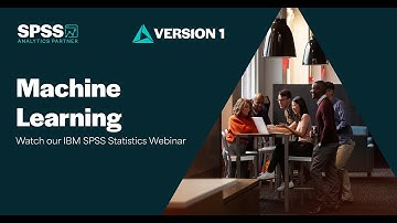 Machine Learning in IBM SPSS Statistics Intro