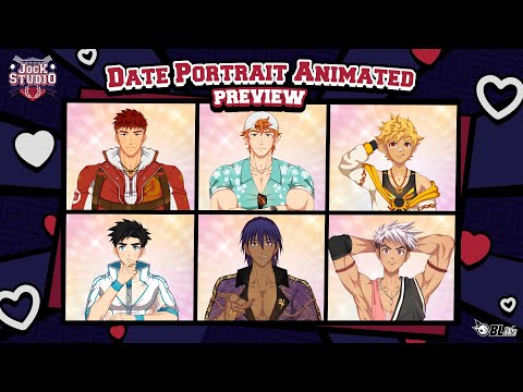 Jock Studio Development Preview - Date Portraits