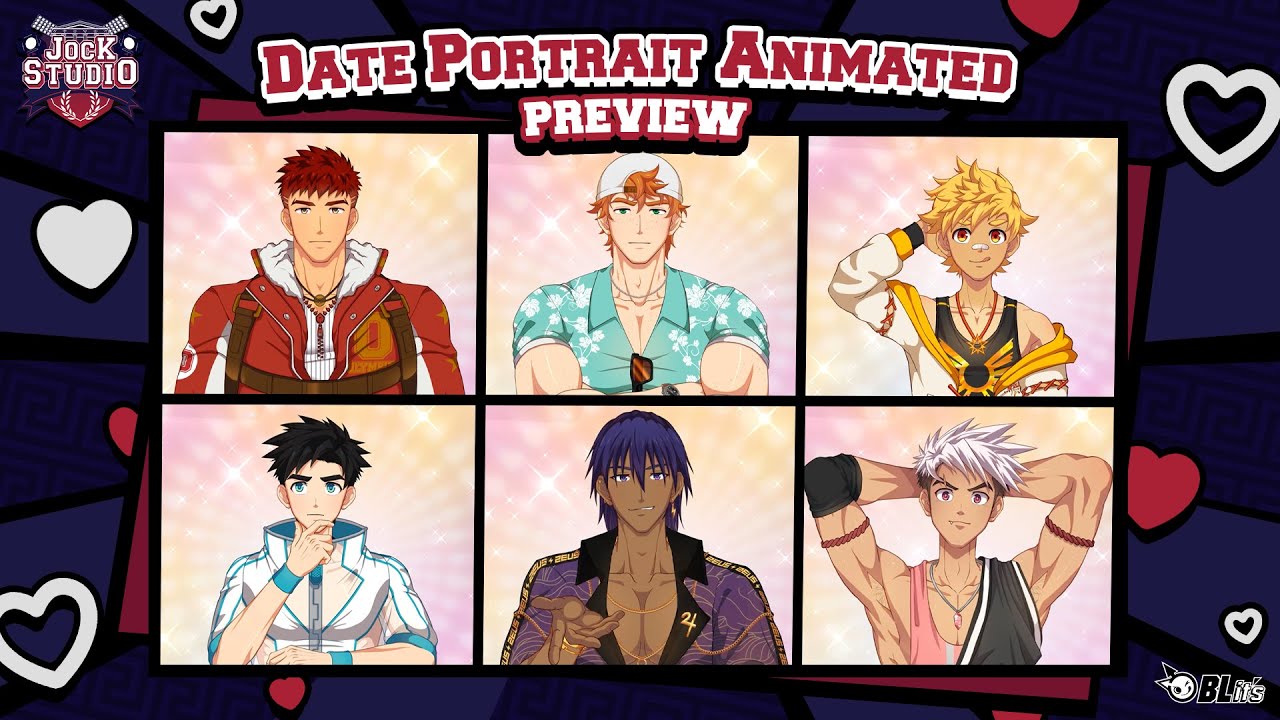Jock Studio Development Preview - Date Portraits