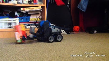 Robot Programming Project Test #1 - Picking up an object
