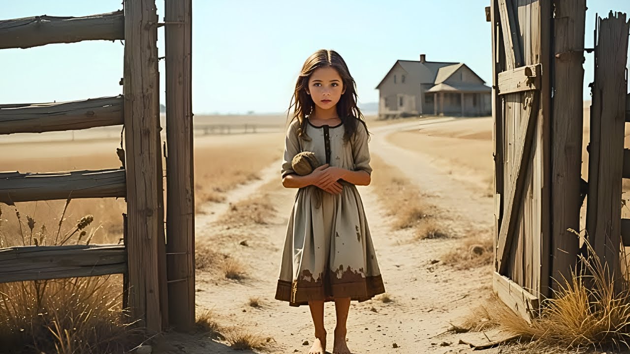 Ein einsames Mädchen bittet den Rancher um Arbeit – als er ihre Tränen sieht, ändert sich sein Leben