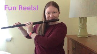 Reels: with Fiona Howell - My Love is in America/Rakish Paddy