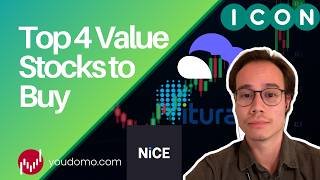Top 4 Undervalued Stocks to Buy