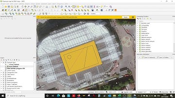QGIS & Biodiversity Net Gain 2 - drop down lists