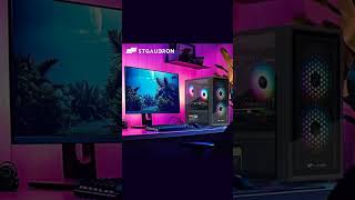 Unbox the STGAubron Gaming PC with RGB Fans!