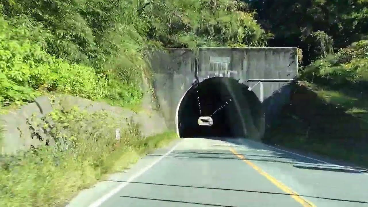 碓氷バイパス　長野県軽井沢町→群馬県安中市横川　国道18号　ドライブ