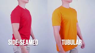 Best T-Shirt Side-Seamed Tees VS. Tubular Tees