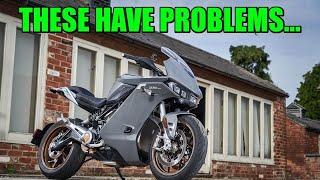 Electric Motorcycles have some Big Problems...