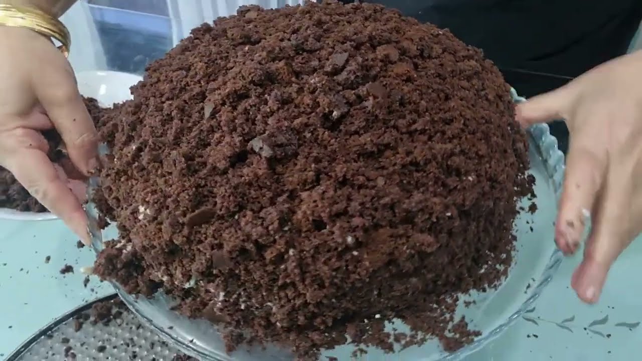 Köstebek Pasta Tarifi 🐾🍫 | Kreması Şahane, Lezzeti Olay! 😍