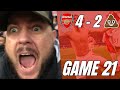 Arsenal 4 vs 2 Sp*rs - Will Everyone Take Us Seriously Now - Matchday Vlog