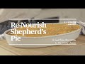 RE-NOURISH SHEPHERD'S PIE  Recipe  Nutritionist Rhiannon Lambert