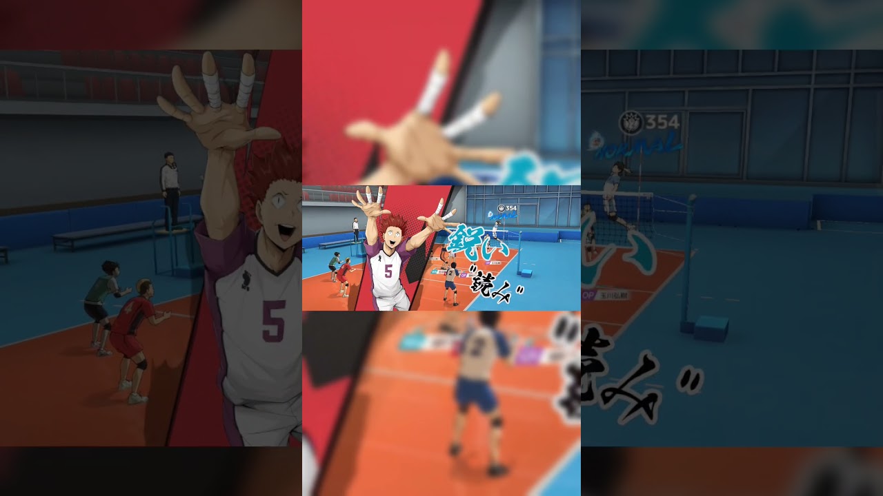 Satori Tendou - Haikyuu Fly High