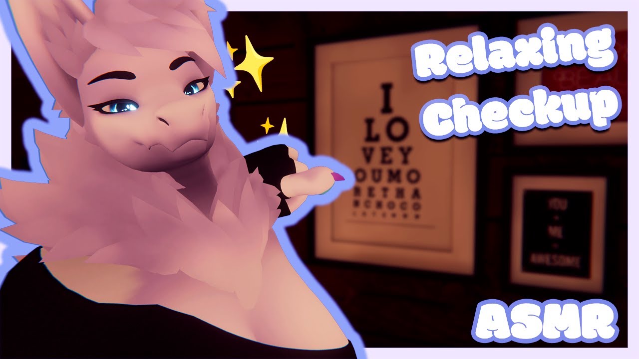 Furry ASMR - Doctor Mamagen Gives You a Check Up! (Roleplay)