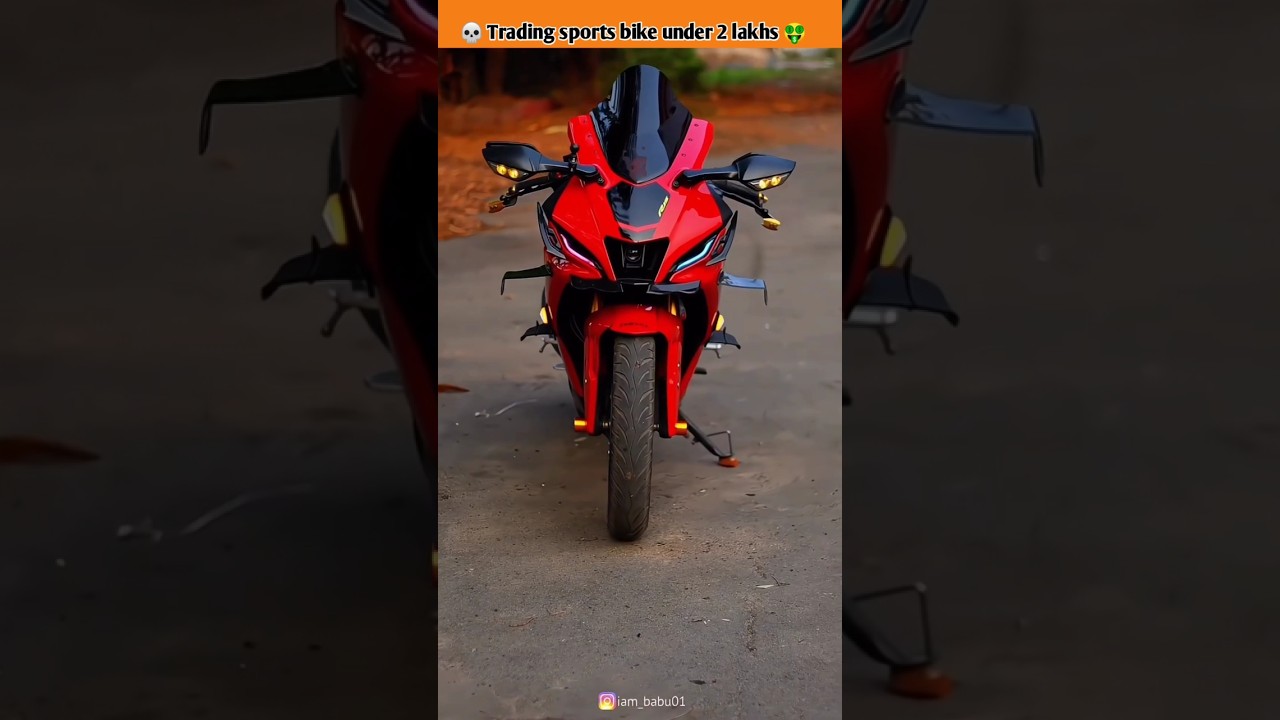 Trading bike Under 2 lakhs 🤑 in India 2025 )