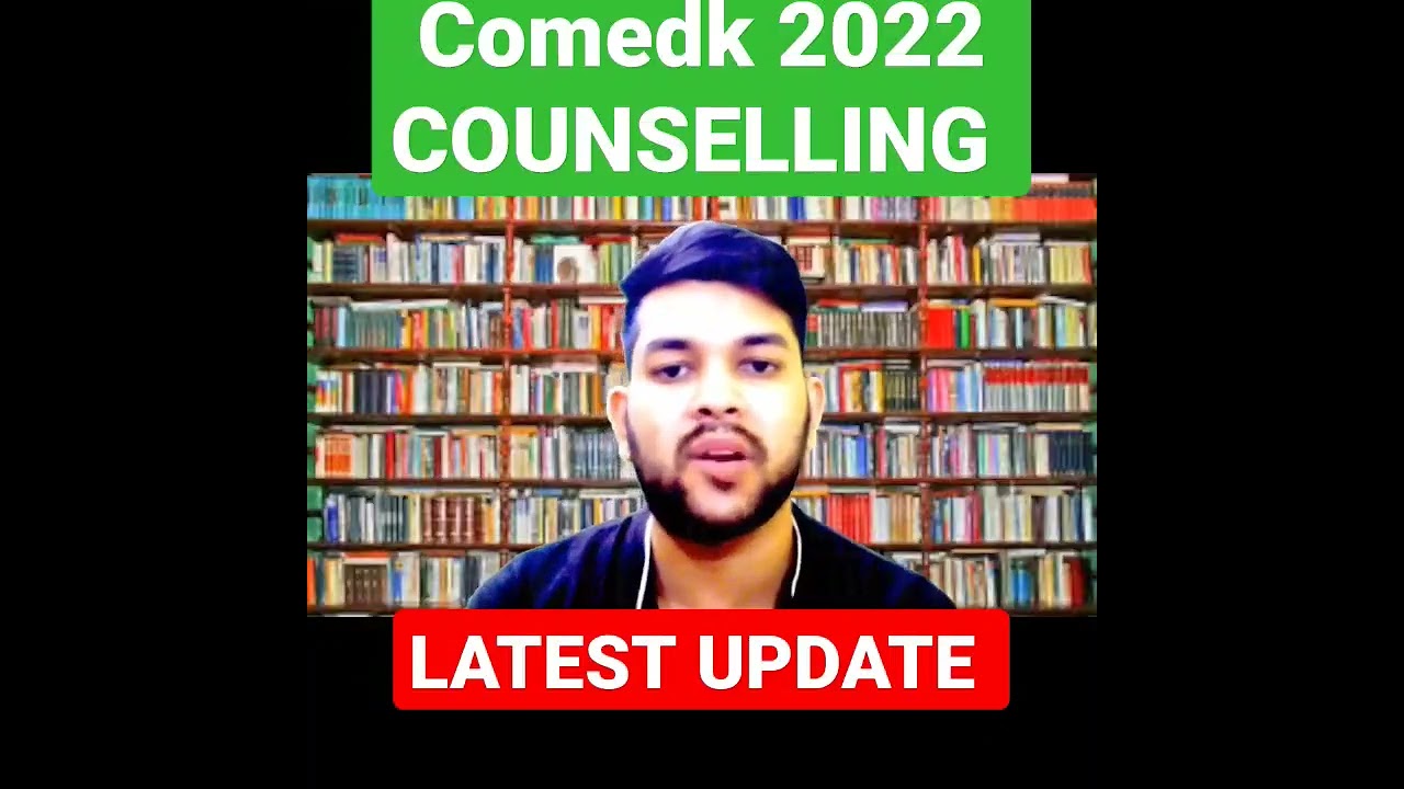 Comedk Counselling 2022 Postponed again 😡 | New date announced for choice filling 