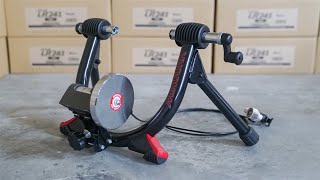 Minoura Bike Trainer: BEST home equipment for 18-inch & 20-inch wheeled bikes (Made in Japan).