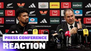 All Blacks React to First Springboks Test | Press Conference (Ellis Park)