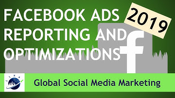 Facebook Ads Reporting Dashboard Optimizations 2019