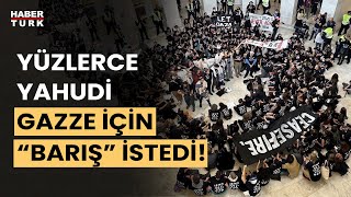 Abd Kongresinde Oturma Eylemi Yüzlerce Yahudi, Gazze Için Barış Istedi