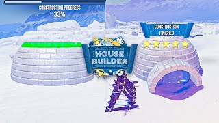 House Builder - #walkthrough Igloo Gameplay